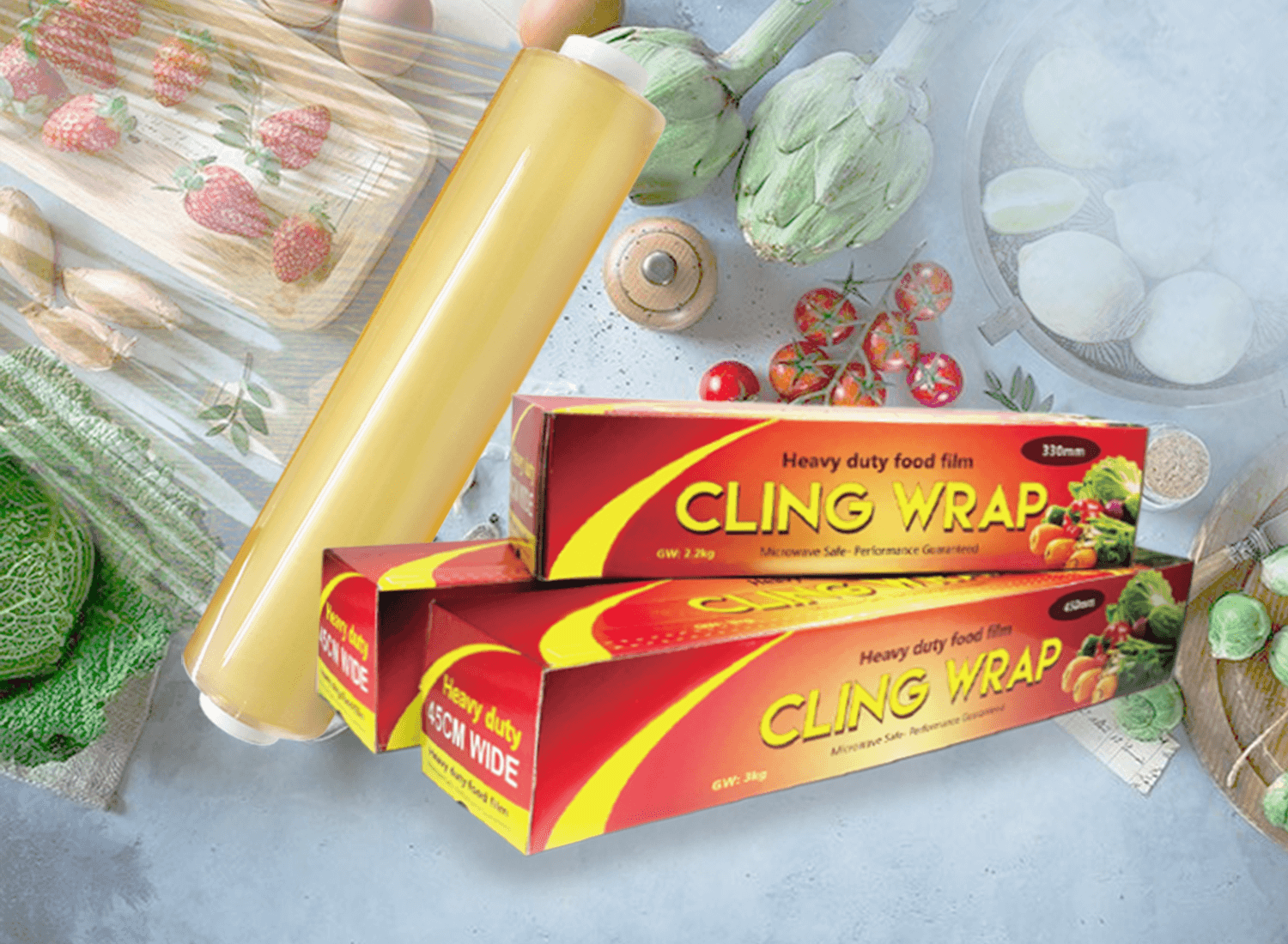 CLING FILM New Solid